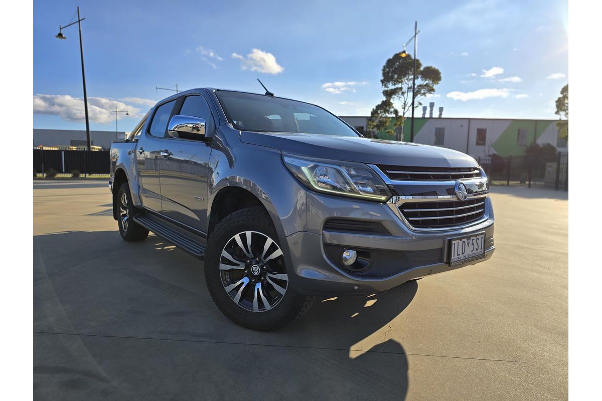 2017 Holden Colorado LTZ RG 4X4