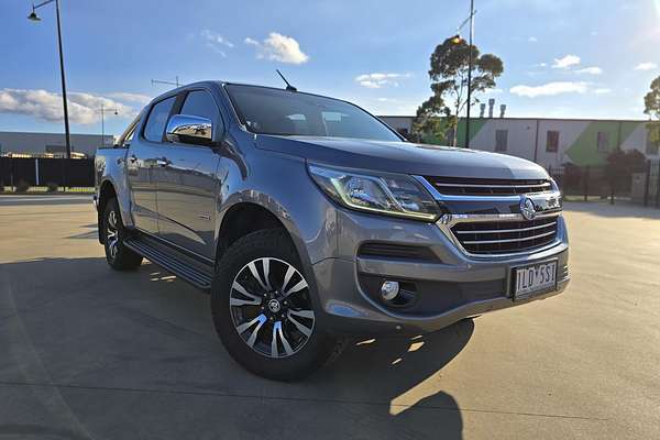 2017 Holden Colorado LTZ RG 4X4