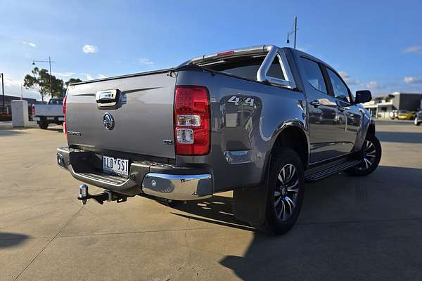 2017 Holden Colorado LTZ RG 4X4