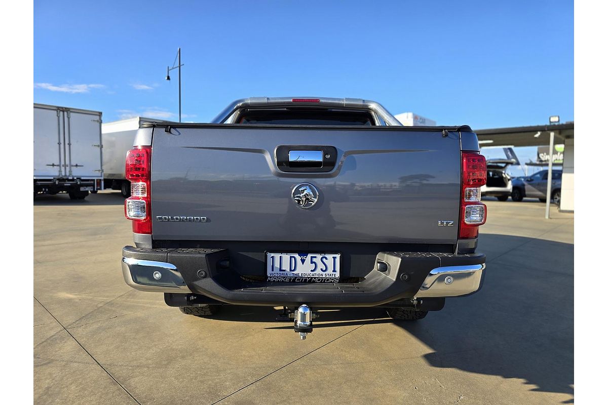 2017 Holden Colorado LTZ RG 4X4