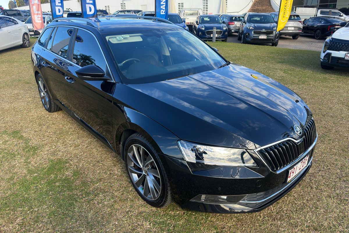 2017 SKODA Superb 162TSI NP