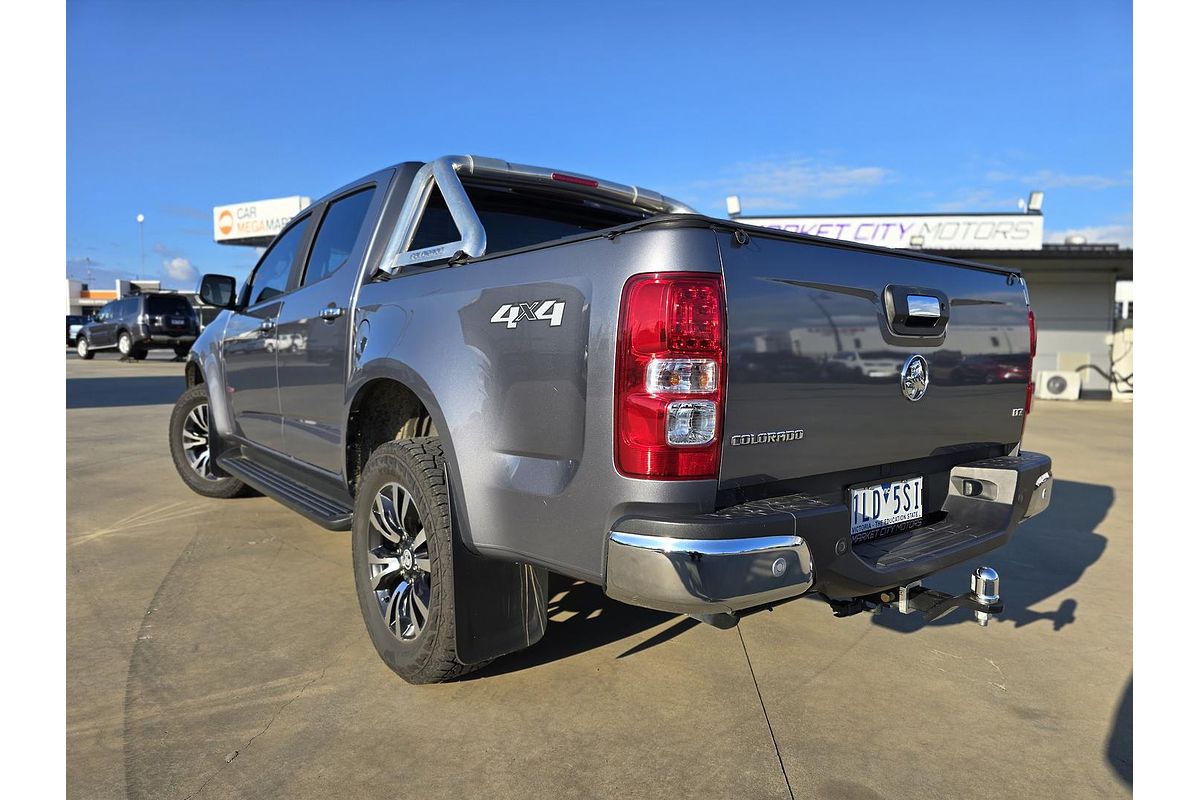 2017 Holden Colorado LTZ RG 4X4