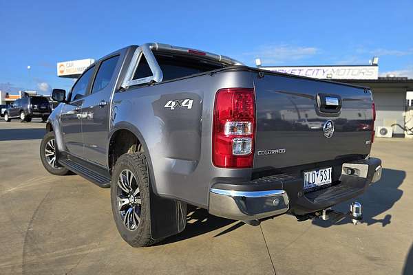 2017 Holden Colorado LTZ RG 4X4