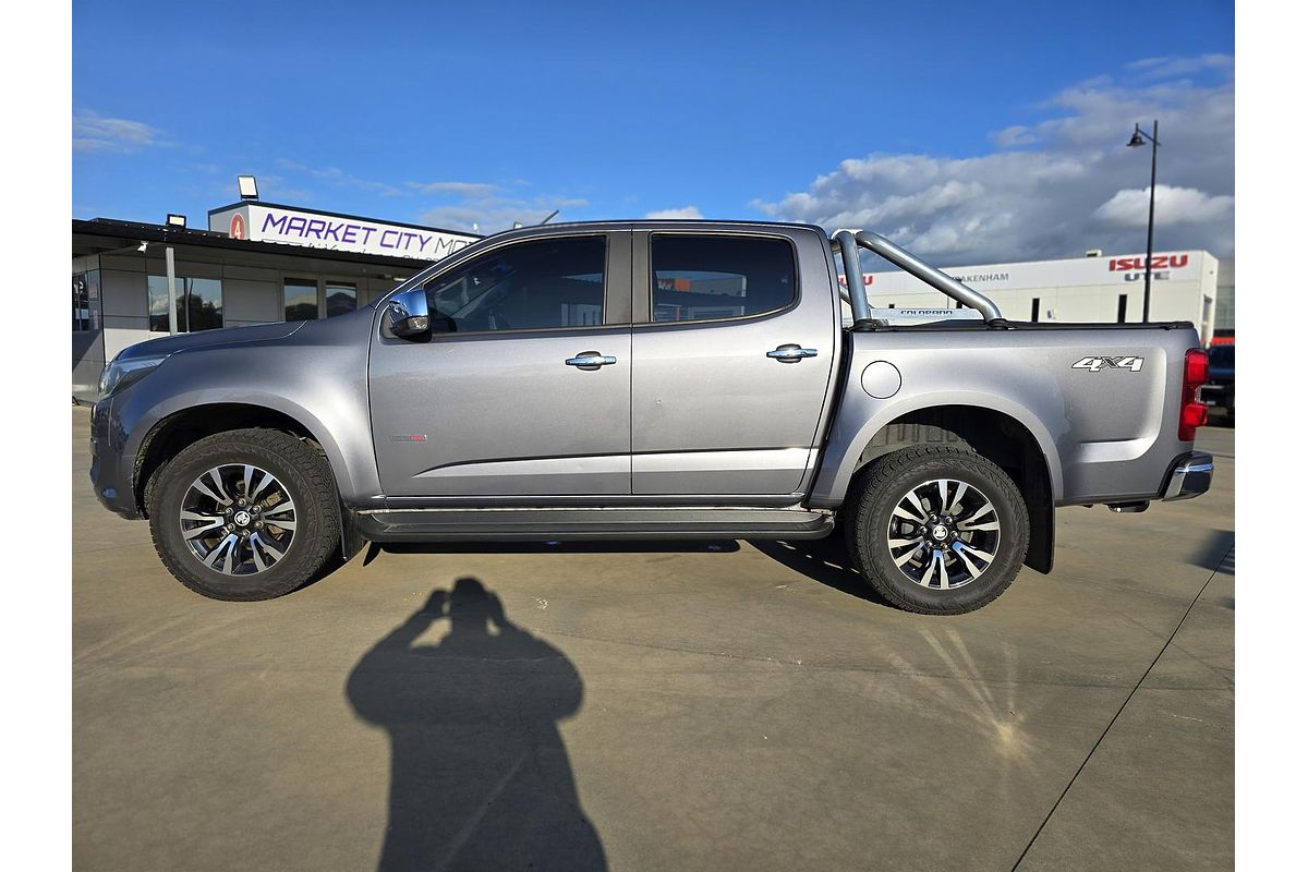 2017 Holden Colorado LTZ RG 4X4