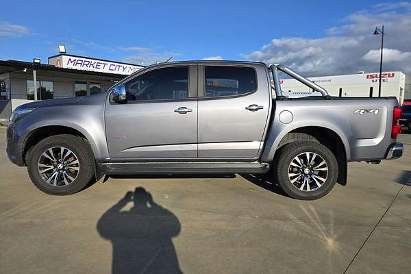 2017 Holden Colorado LTZ RG 4X4