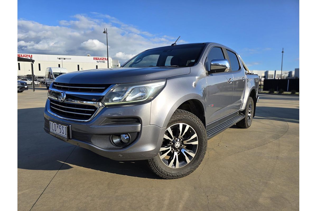 2017 Holden Colorado LTZ RG 4X4