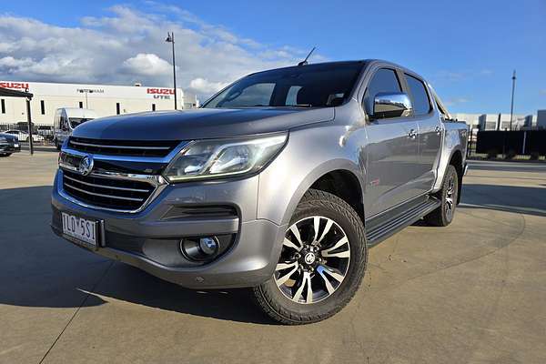 2017 Holden Colorado LTZ RG 4X4
