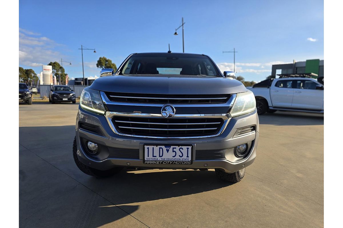 2017 Holden Colorado LTZ RG 4X4