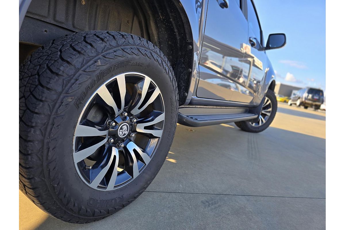 2017 Holden Colorado LTZ RG 4X4