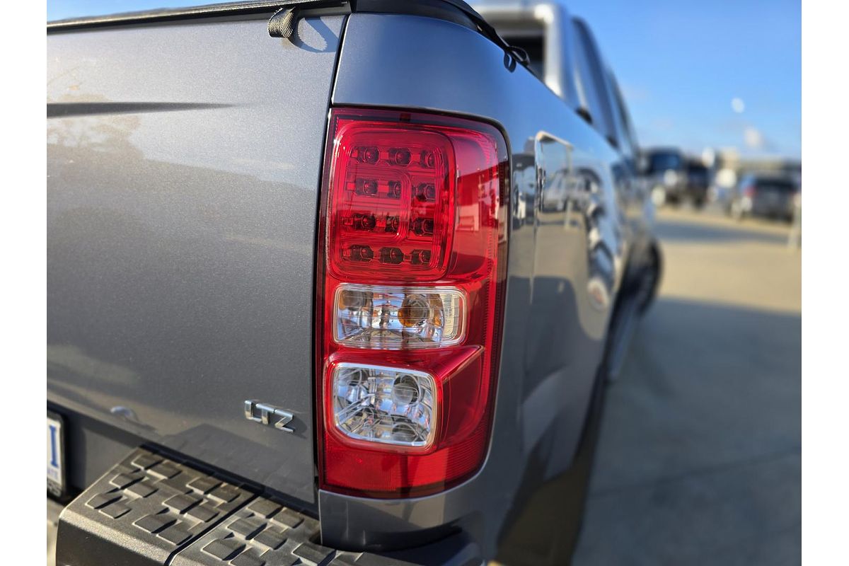 2017 Holden Colorado LTZ RG 4X4