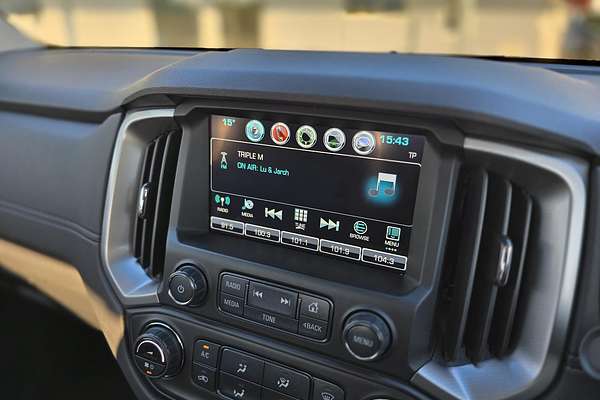 2017 Holden Colorado LTZ RG 4X4