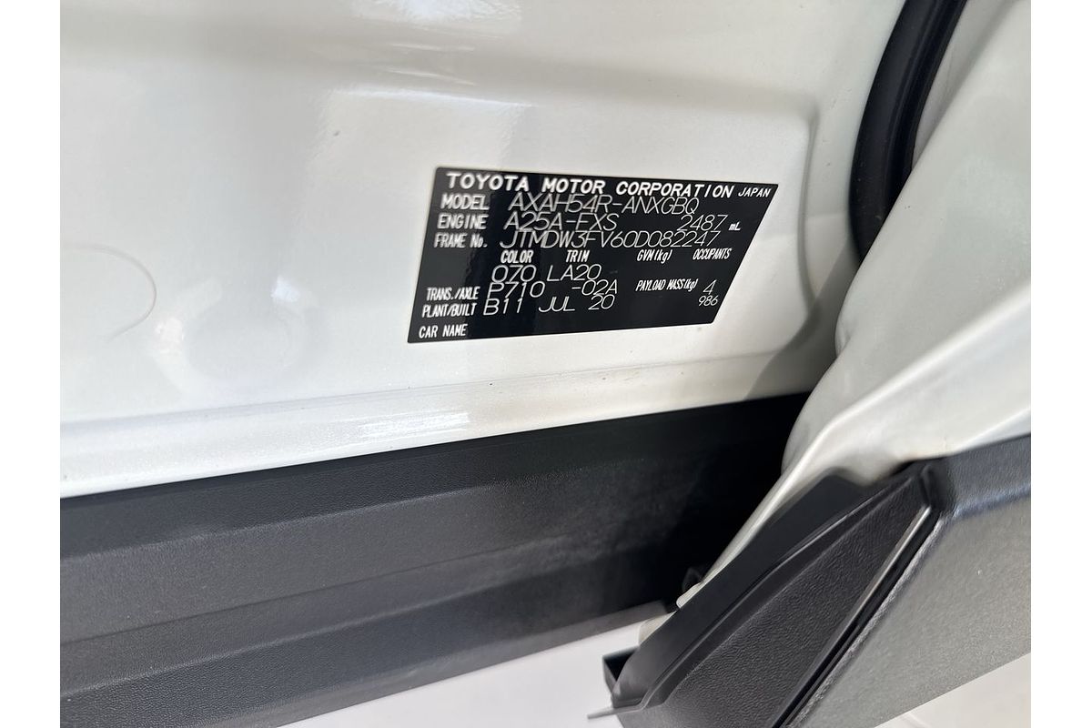 2020 Toyota RAV4 Cruiser AXAH54R