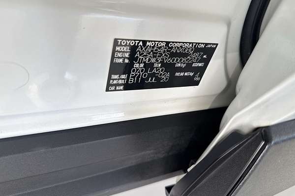 2020 Toyota RAV4 Cruiser AXAH54R