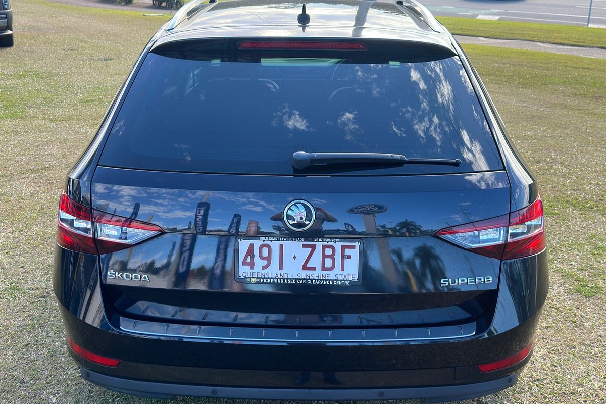 2017 SKODA Superb 162TSI NP