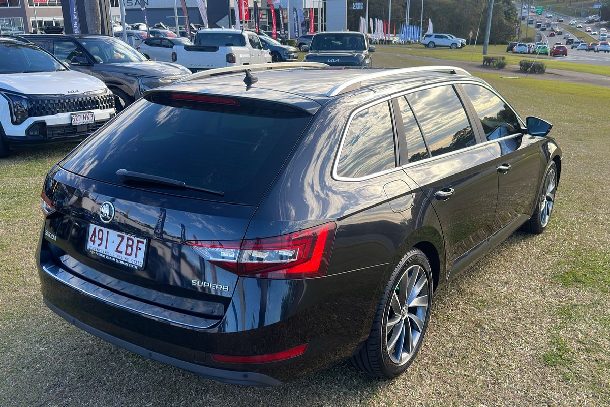 2017 SKODA Superb 162TSI NP