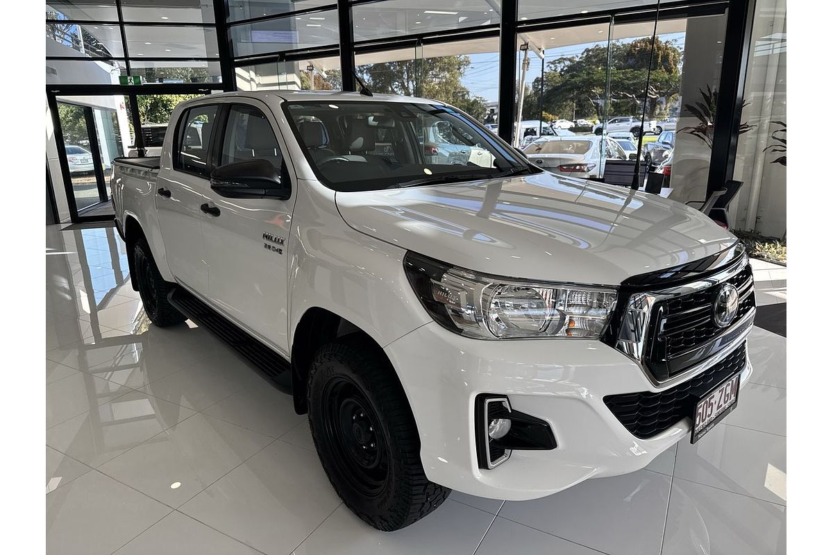 2019 Toyota Hilux SR GUN126R 4X4