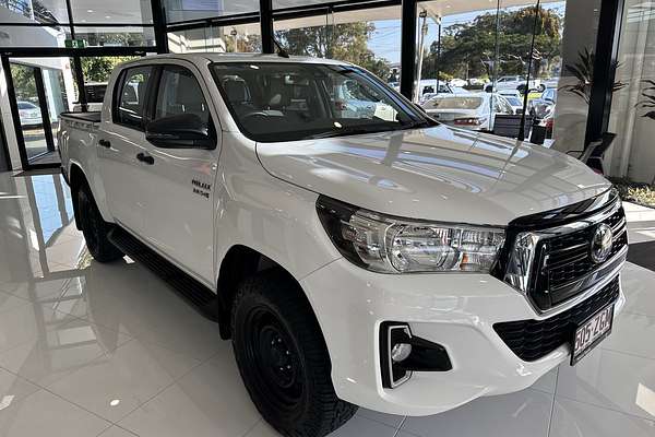 2019 Toyota Hilux SR GUN126R 4X4