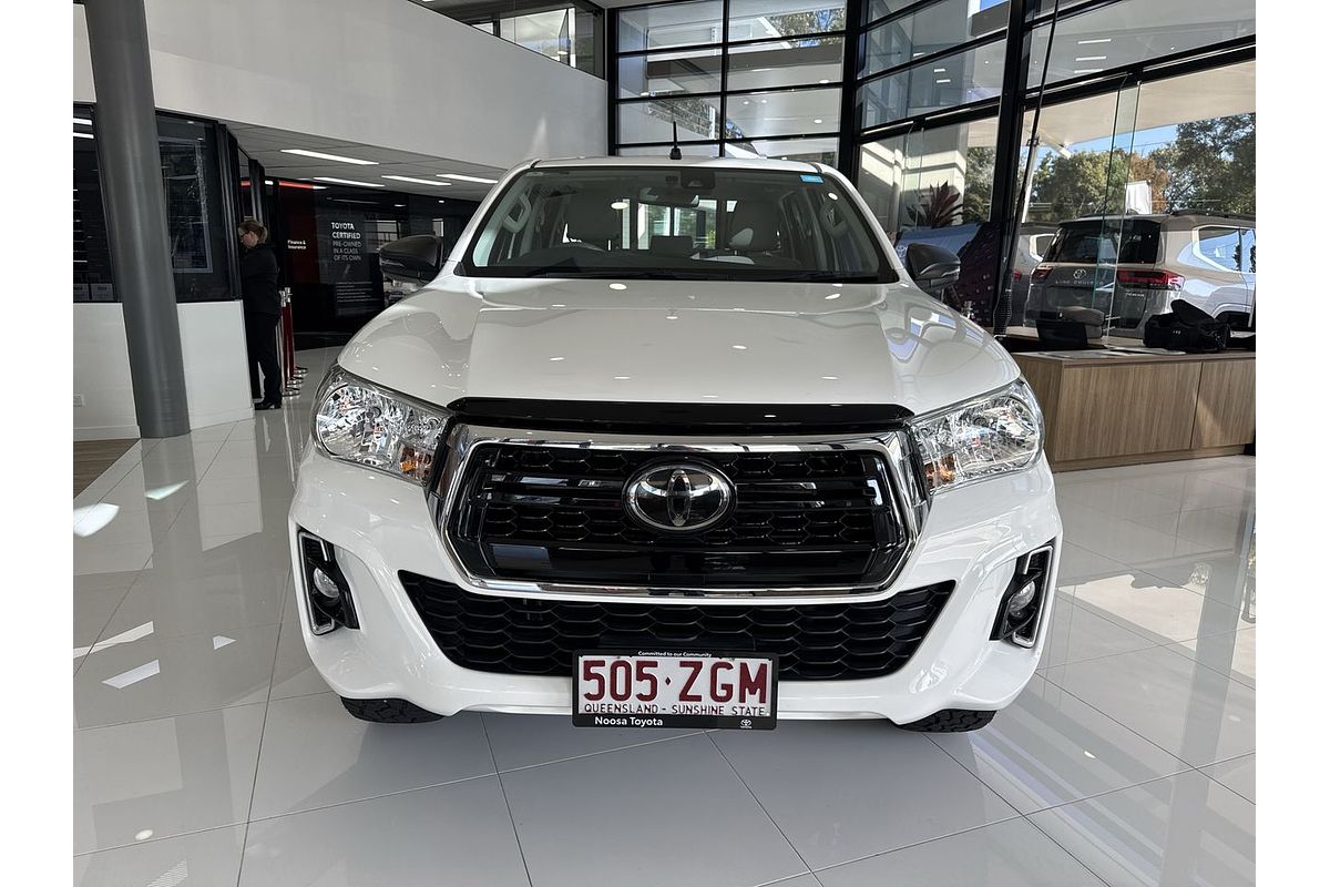 2019 Toyota Hilux SR GUN126R 4X4