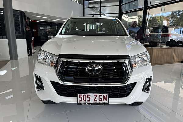 2019 Toyota Hilux SR GUN126R 4X4
