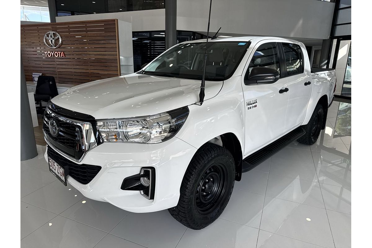 2019 Toyota Hilux SR GUN126R 4X4