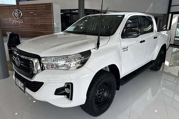 2019 Toyota Hilux SR GUN126R 4X4