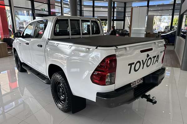2019 Toyota Hilux SR GUN126R 4X4