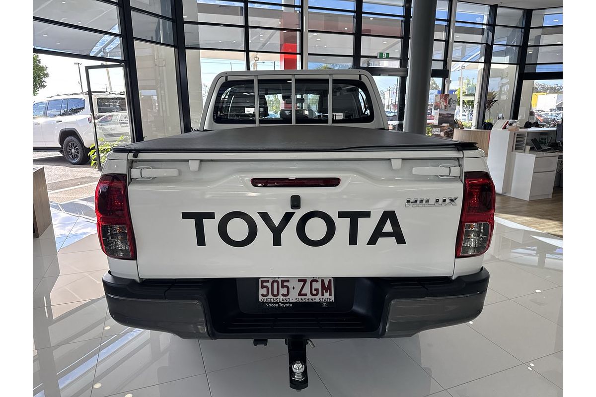 2019 Toyota Hilux SR GUN126R 4X4
