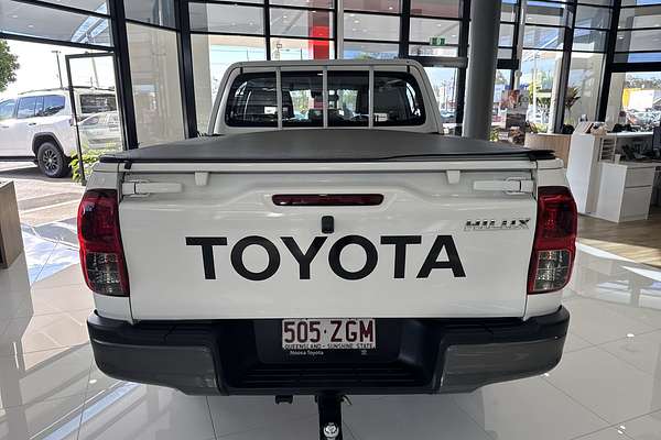 2019 Toyota Hilux SR GUN126R 4X4