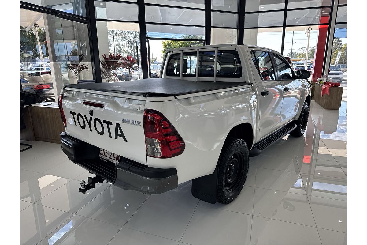 2019 Toyota Hilux SR GUN126R 4X4