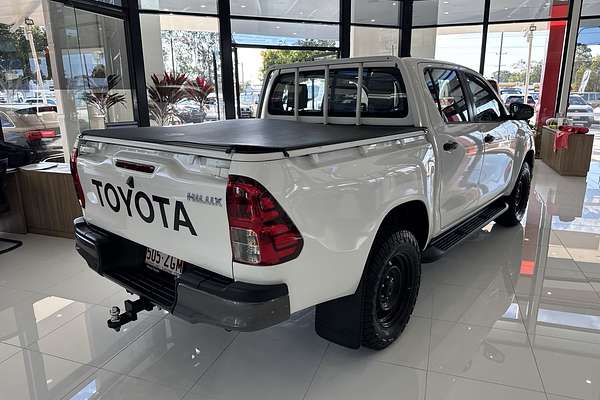 2019 Toyota Hilux SR GUN126R 4X4