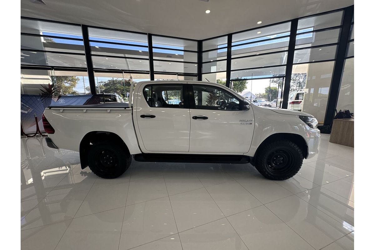 2019 Toyota Hilux SR GUN126R 4X4
