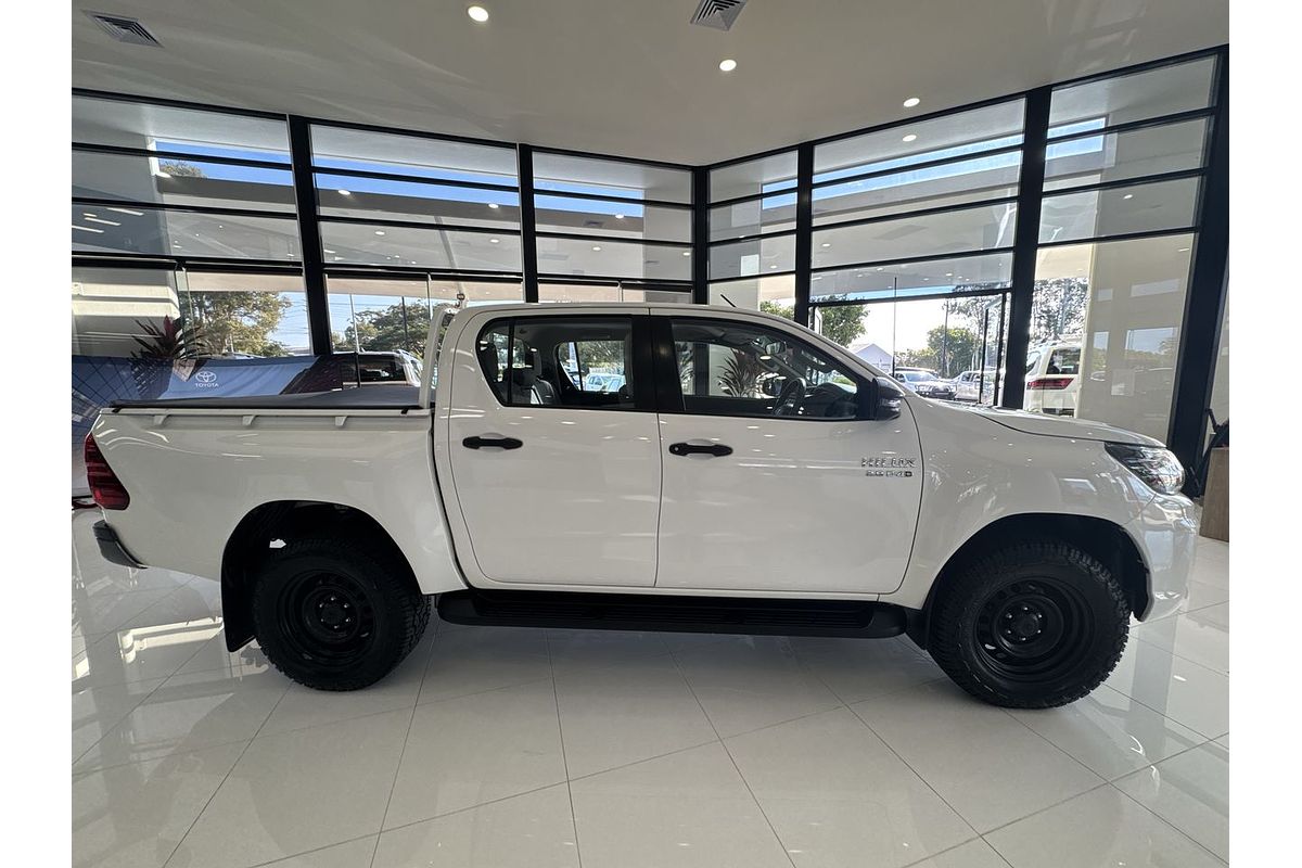 2019 Toyota Hilux SR GUN126R 4X4