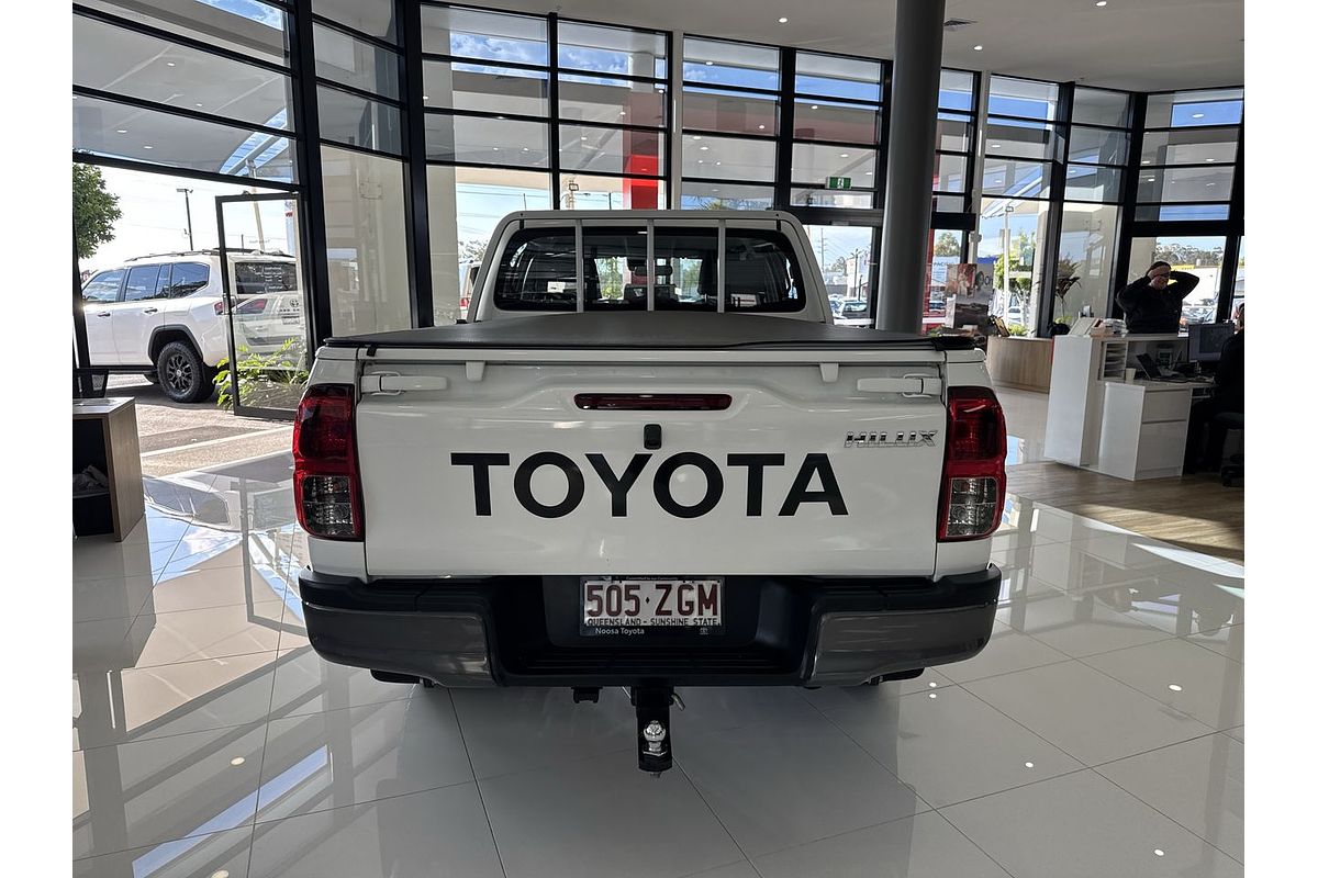 2019 Toyota Hilux SR GUN126R 4X4