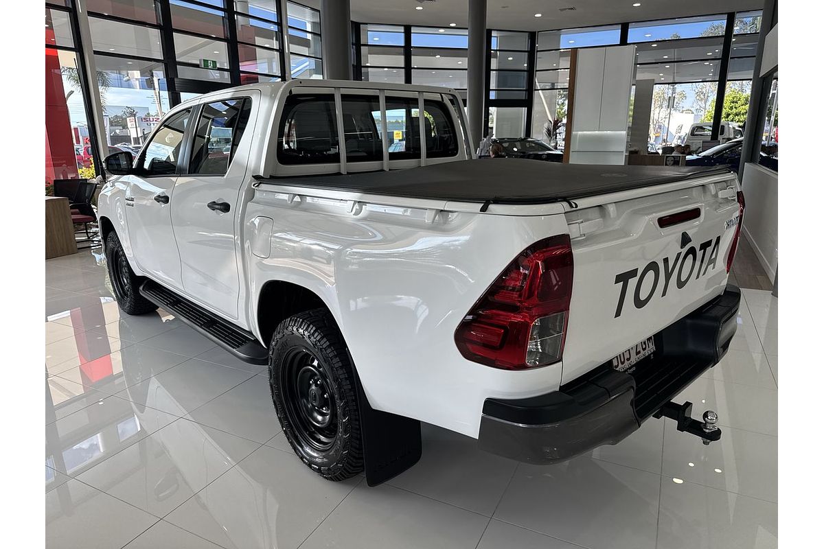 2019 Toyota Hilux SR GUN126R 4X4