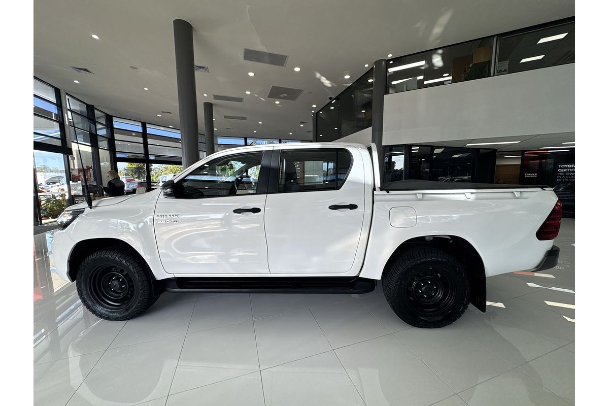 2019 Toyota Hilux SR GUN126R 4X4