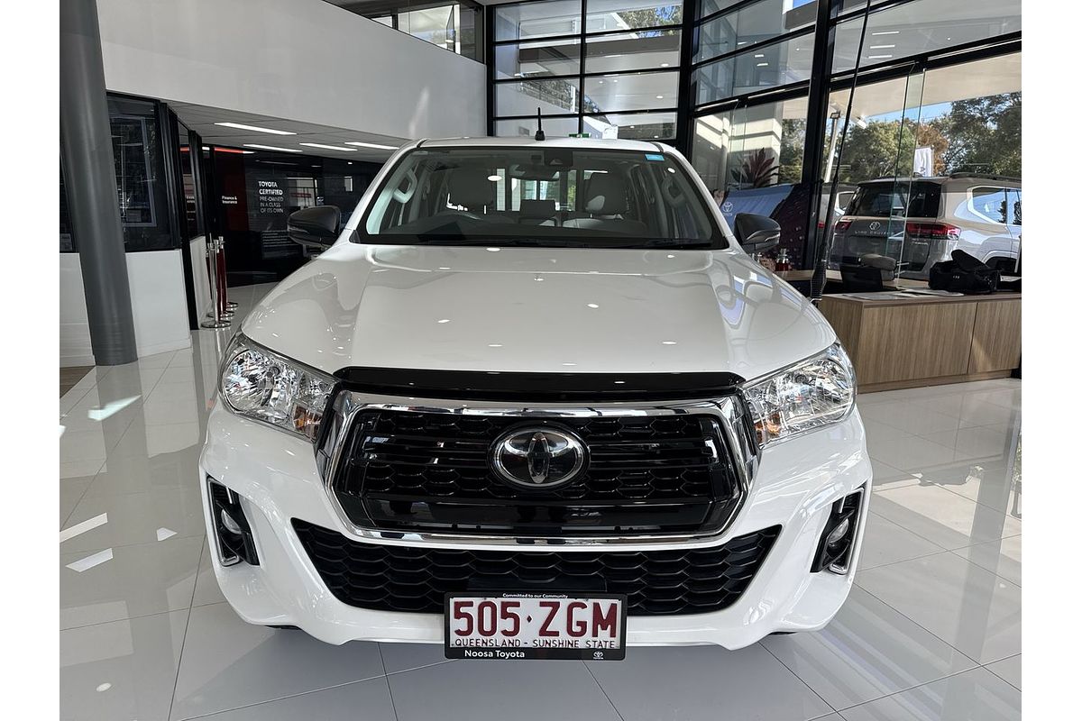 2019 Toyota Hilux SR GUN126R 4X4