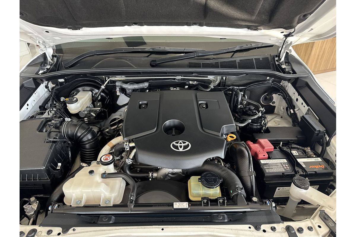 2019 Toyota Hilux SR GUN126R 4X4