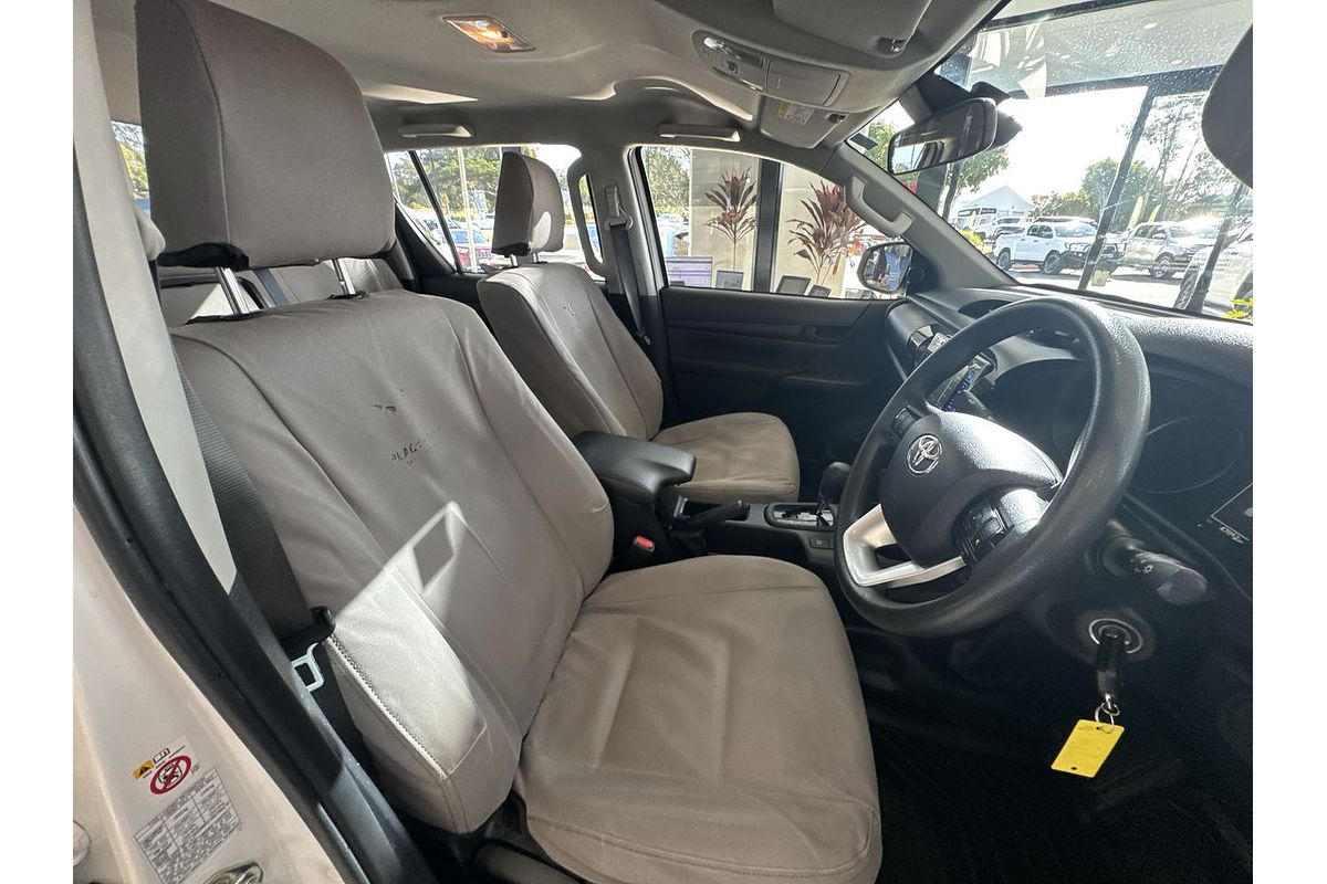 2019 Toyota Hilux SR GUN126R 4X4