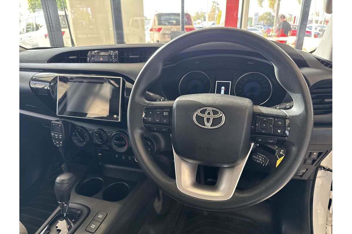 2019 Toyota Hilux SR GUN126R 4X4