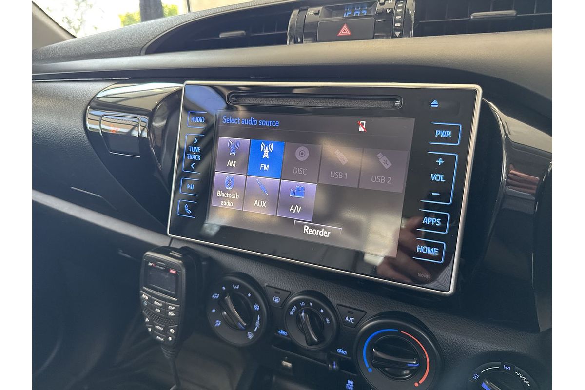 2019 Toyota Hilux SR GUN126R 4X4