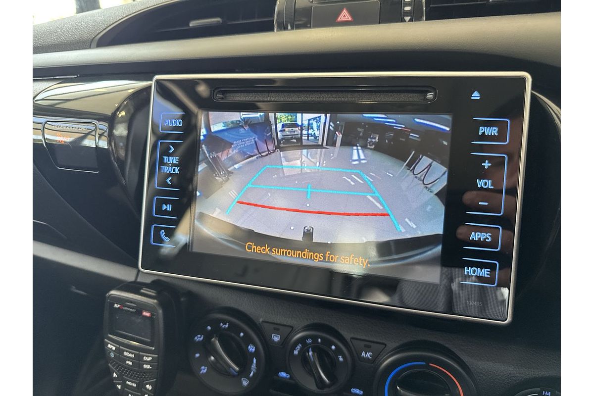 2019 Toyota Hilux SR GUN126R 4X4
