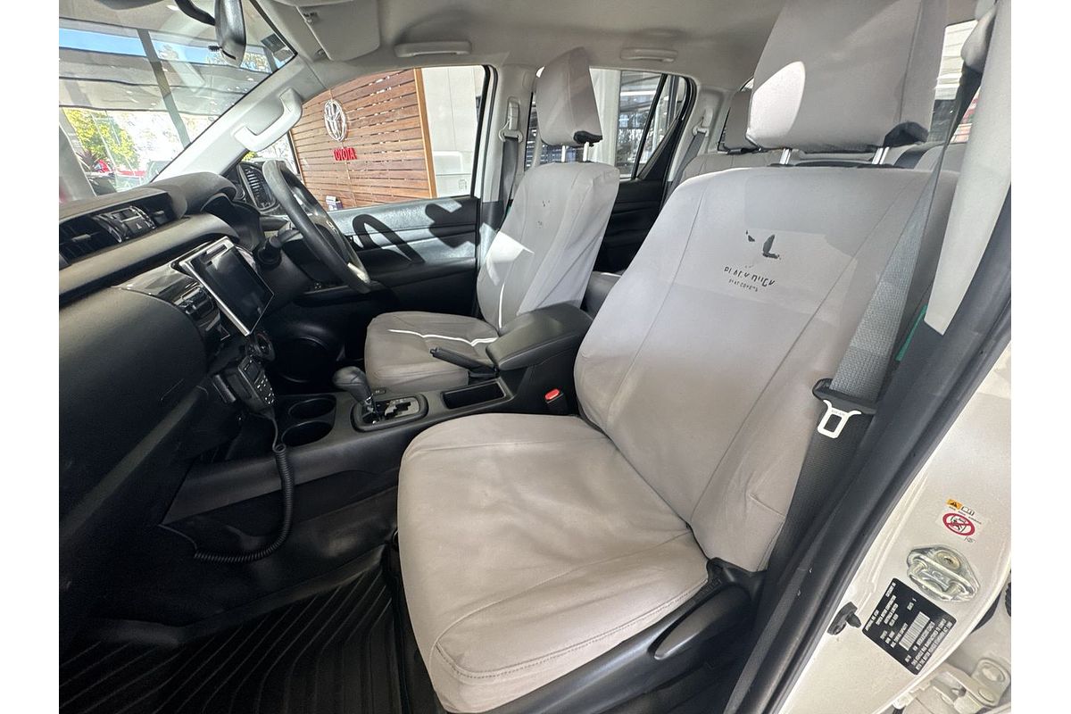 2019 Toyota Hilux SR GUN126R 4X4