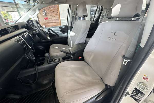 2019 Toyota Hilux SR GUN126R 4X4