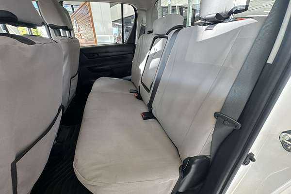 2019 Toyota Hilux SR GUN126R 4X4