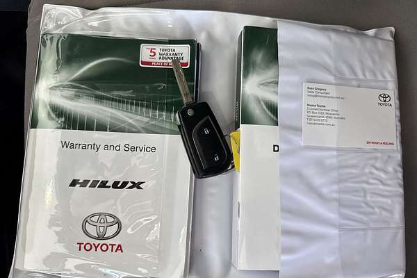 2019 Toyota Hilux SR GUN126R 4X4