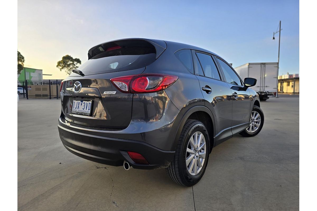 2017 Mazda CX-5 Maxx Sport KE Series 2