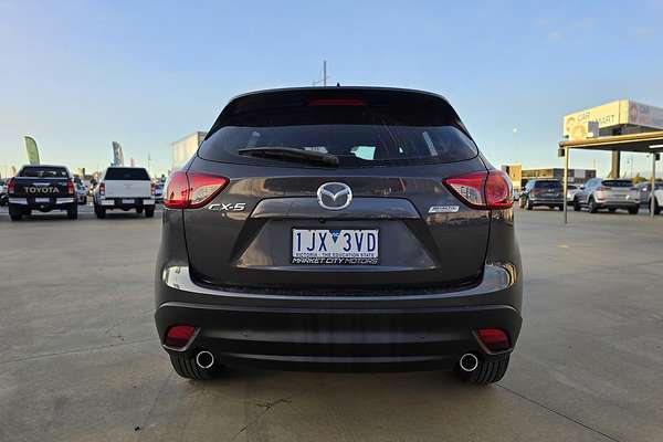 2017 Mazda CX-5 Maxx Sport KE Series 2