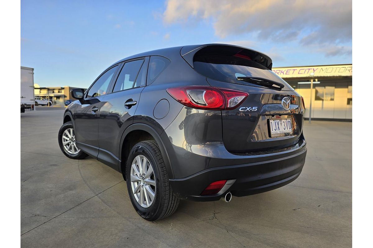 2017 Mazda CX-5 Maxx Sport KE Series 2