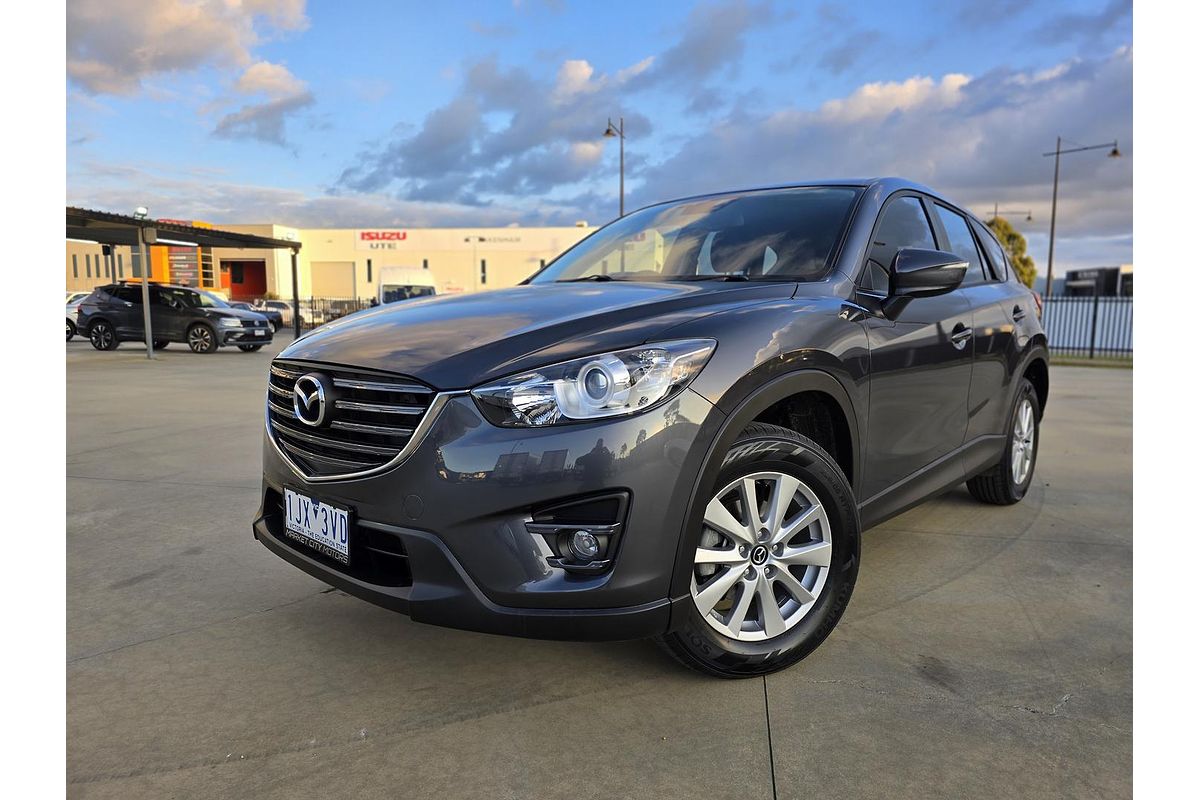 2017 Mazda CX-5 Maxx Sport KE Series 2