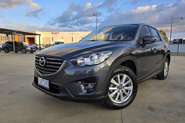 2017 Mazda CX-5 Maxx Sport KE Series 2